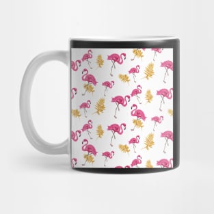 Bird flamingo pattern Mug